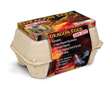 Photo of Dragon Eggs Dig Kit