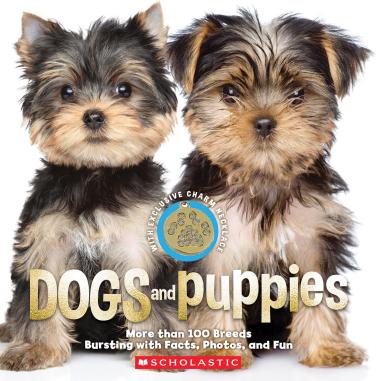 Photo of Dogs and Puppies (Pet Photo Book with pawprint necklace): More than 100 Breeds