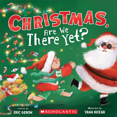 Photo of Christmas, Are We There Yet? (A Holiday Picture Book)