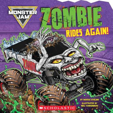 Photo of Monster Jam: Zombie Rides Again! (Deluxe Storybook)