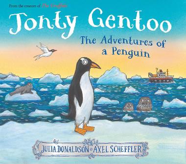 Photo of Jonty Gentoo: The Adventures of a Penguin