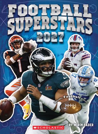 Photo of Football Superstars 2027 (Sports Superstars with football eraser)