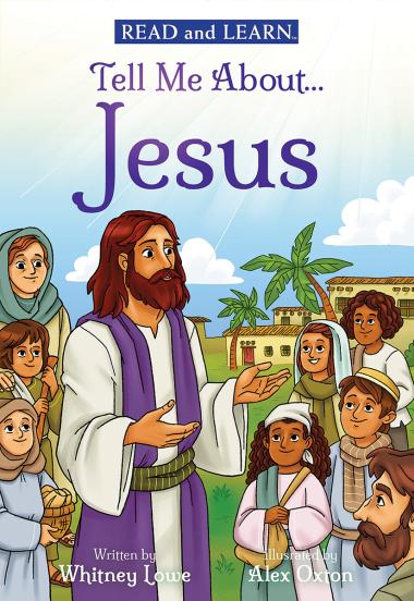Photo of Tell Me About... Jesus: Explore more of the Son of God's story! (Read and Learn)