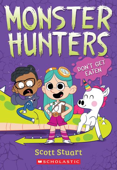 Photo of Don't Get Eaten (Monster Hunters #1)