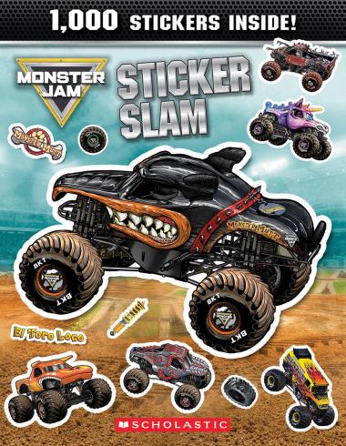 Photo of Monster Jam Sticker Slam