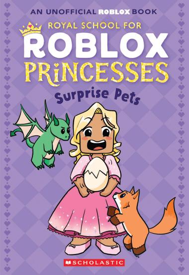 Photo of Surprise Pets (Royal School for Roblox Princesses #1)
