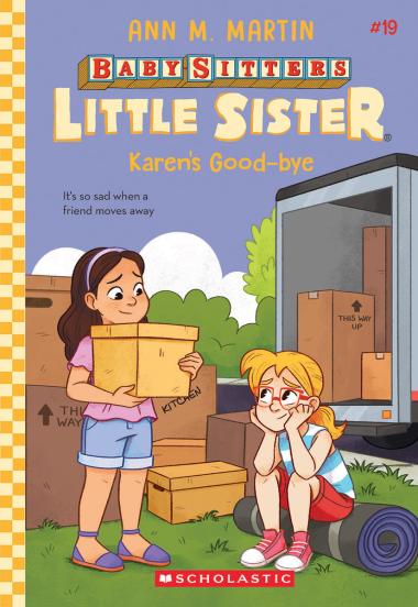 Photo of Karen's Good-Bye (Baby-sitters Little Sister #19)