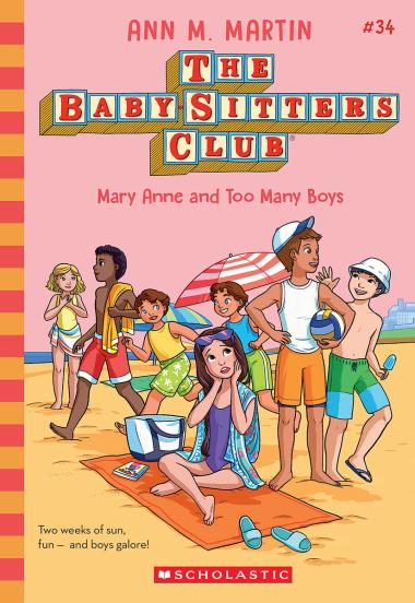Photo of Mary Anne and Too Many Boys (The Baby-Sitters Club #34)