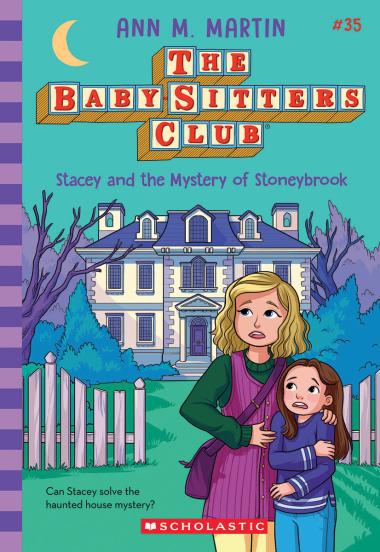Photo of Stacey and the Mystery of Stoneybrook  (The Baby-Sitters Club #35)