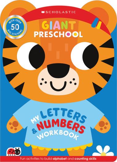 Photo of Giant Preschool: My Alphabet and Counting Workbook (Scholastic Early Learners)