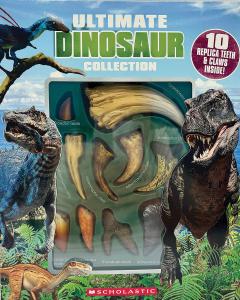 Ultimate Dinosaur Tooth & Claw Collection: With 10 replica teeth & claws! (Scholastic Science Kit)