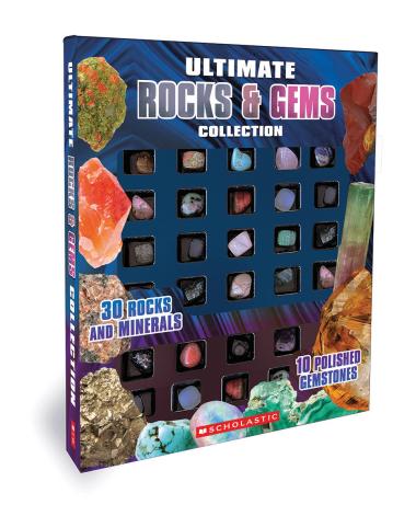 Photo of Ultimate Rock and Gem Kit (Scholastic Science Kit)