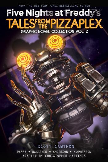Book cover for Five Nights at Freddy's: Tales from the Pizzaplex Graphic Novel Collection Vol. 2