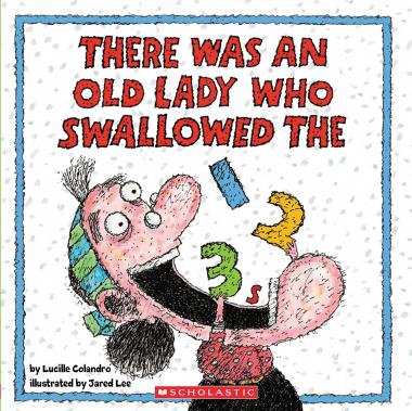 Photo of There Was an Old Lady Who Swallowed the 123s