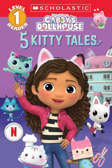 Photo of Gabby's Dollhouse: 5 Kitty Tales (Level 1 Reader Collection)