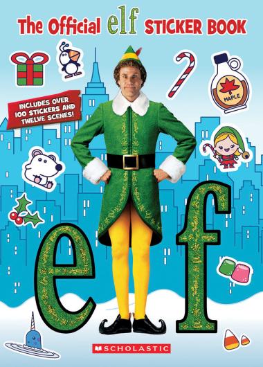 Photo of Elf: The Official Sticker Book