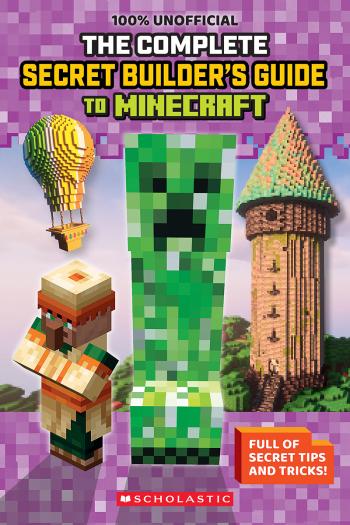 Book cover for The Ultimate Secret Builder's Guide to Minecraft