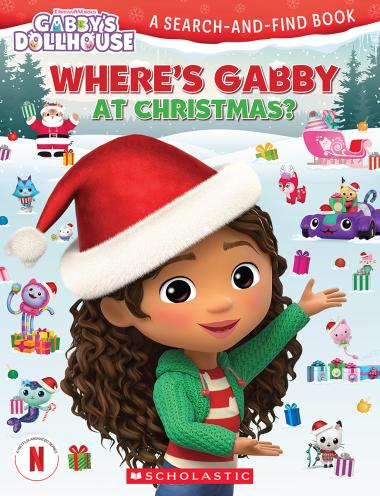Photo of Gabby's Dollhouse: Where's Gabby at Christmas? (A Search-and-Find Book)
