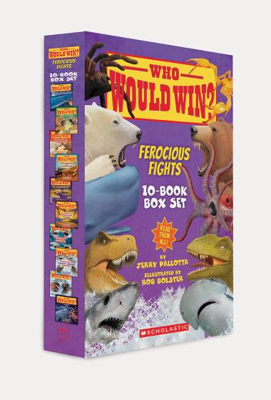 Photo of Who Would Win? Ferocious Fights (10 Book Box Set)