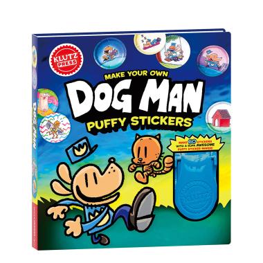 Photo of Make Your Own Dog Man Puffy Stickers