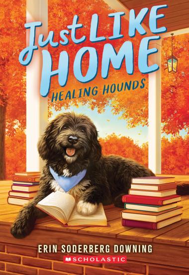 Photo of Healing Hounds (Just Like Home, Book Three)