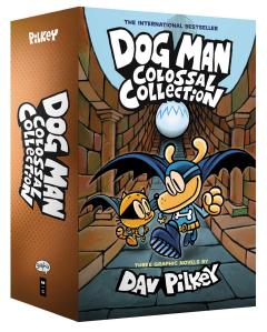 Dog Man Colossal Collection (Dog Man #7-9 Box Set)