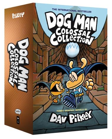 Photo of Dog Man Colossal Collection (Dog Man #7-9 Box Set)