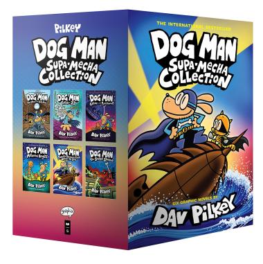 Photo of Dog Man Supa-Mecha Collection (Dog Man #7-12 Box Set)