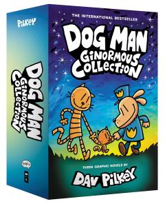 Dog Man Ginormous Collection (Dog Man #10-12 Box Set)