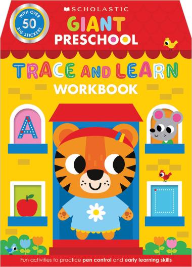 Photo of Giant Preschool: Trace and Learn Workbook (Scholastic Early Learners)