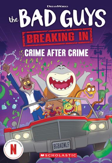 Photo of Bad Guys Media Chapter Book #3: Crime After Crime