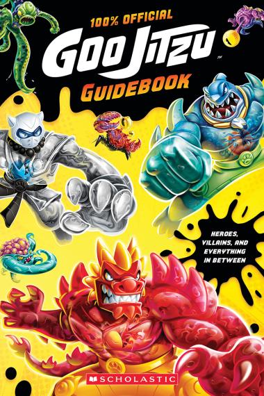Photo of Heroes of Goo Jitzu Official Guidebook