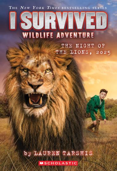 Photo of I Survived the Night of the Lions, 2025 (I Survived #26)