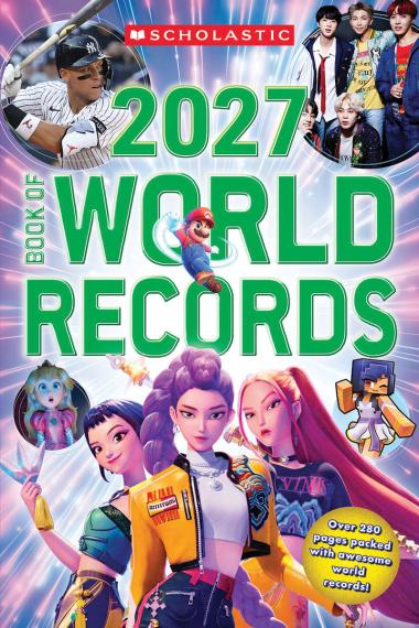 Photo of Scholastic Book of World Records 2027
