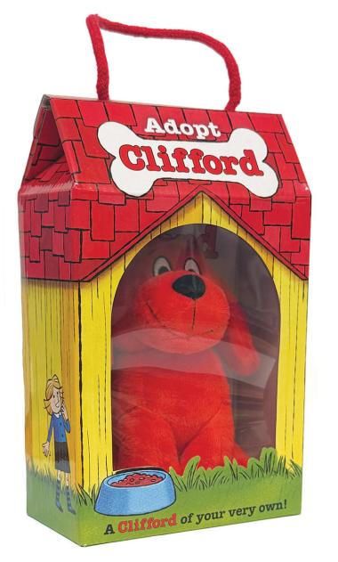 Photo of Adopt Clifford (Adopt a...): Plush and Book