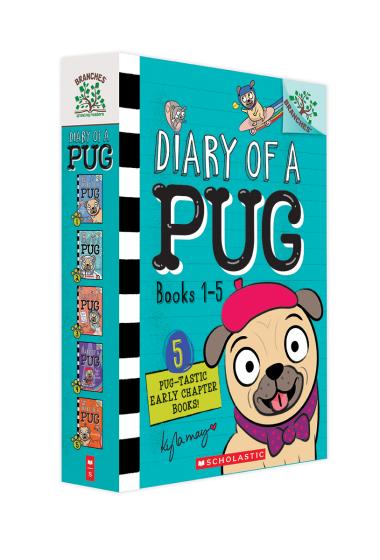 Photo of Diary of a Pug, Books 1-5: A Branches Box Set