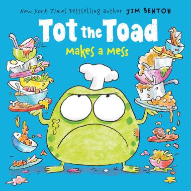 Photo of Tot the Toad Makes a Mess