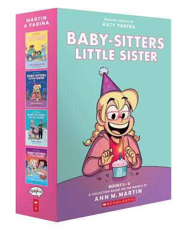 Photo of Baby-sitters Little Sister Graphic Novels #5-8: A Graphix Collection