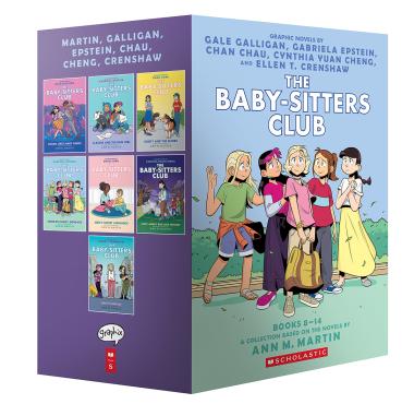 Photo of The Baby-sitters Club Graphic Novels #8-14: A Graphix Collection