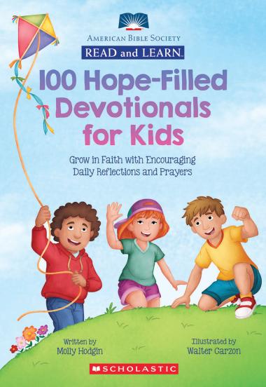 Photo of Read and Learn: 100 Hope-Filled Devotionals for Kids