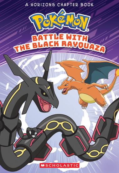 Photo of Battle with the Black Rayquaza (Pokémon Chapter Book)