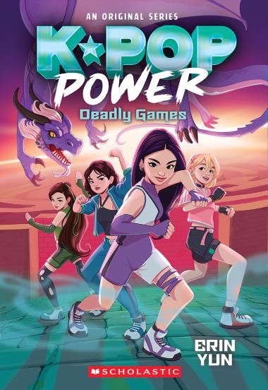Photo of Deadly Games (K-Pop Power #2)