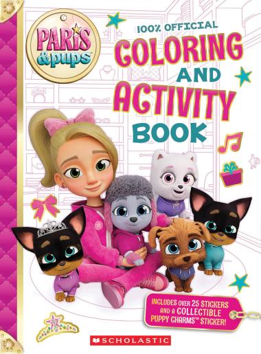 Photo of Paris and Pups: Coloring and Activity Book
