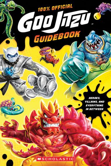 Photo of Heroes of Goo Jitzu Official Guidebook