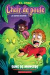 Chair de poule : La bande dessinée : N˚ 2 – Sang de monstre
