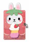 Strawberry Hoodie Bunny Diary