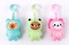 Hoodie Critter Pen Keychain