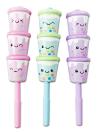 Stacked Squishy Bubble Tea Pen