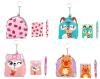 Mini Backpack Keychain Set