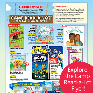 Explore the Camp Read-a-Lot Flyer!